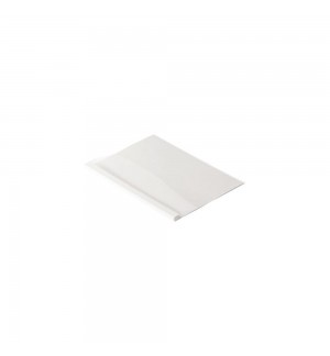 Pasta Encadernação Térmica A4 06mm Branco 10un