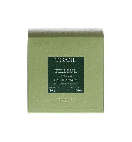 Chá Tisana em Bolsas Tilleul 25un
