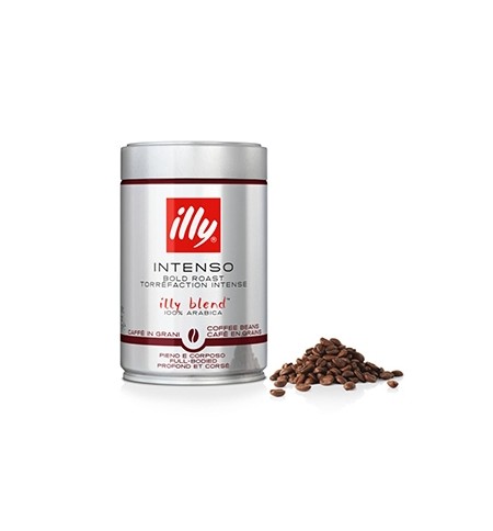 Café Grão ILLY Tostatura Scura Lata 250g