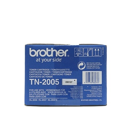 Toner Compatível Brother TN-2005 Preto 1500 Pág.