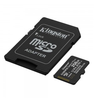 Cartão Memória micSDXC 256GB KINGSTON Canvas Select Plus