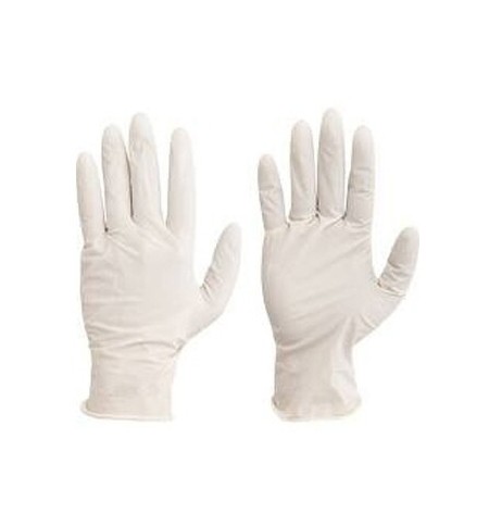 Luvas Látex Tamanho M s/Pó 100un