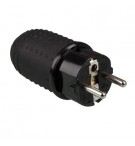 Ficha Schuko Borracha IP44