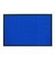 Tapete Malha PVC 40x60cm Rebordo Azul Vinil Esparguete
