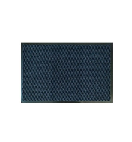 Tapete Polipropileno 40x60cm Rebordo Azul