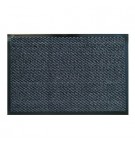 Tapete Polipropileno 40x60cm Rebordo Cinza