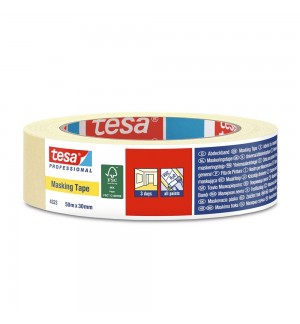 Fita Adesiva Crepe 25mmx50m Tesa Professional 4323