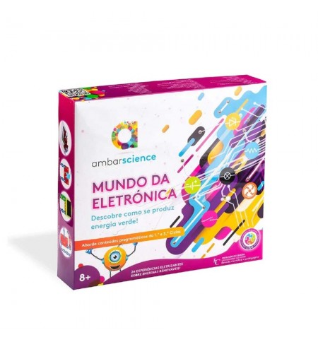 Mundo da Eletrónica Ambarscience