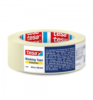 Fita Adesiva Crepe 36mmx45m Tesa Essential 4347