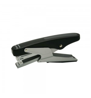 Agrafador Alicate 24/6 12 Folhas Metálico Preto