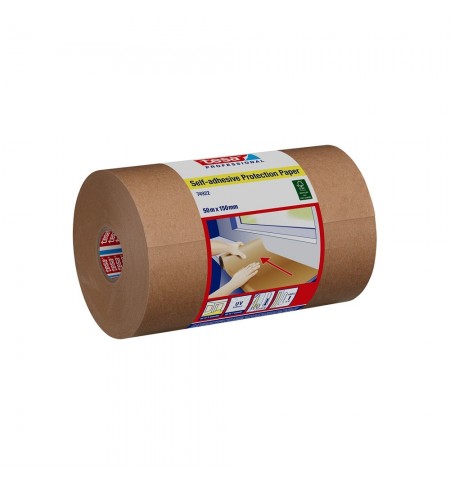 Papel de Proteção Autoadesivo 150mmx50mts Tesa 74922