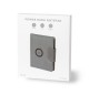 Caderno Multifunções 300D rPET com Carregador Wireless