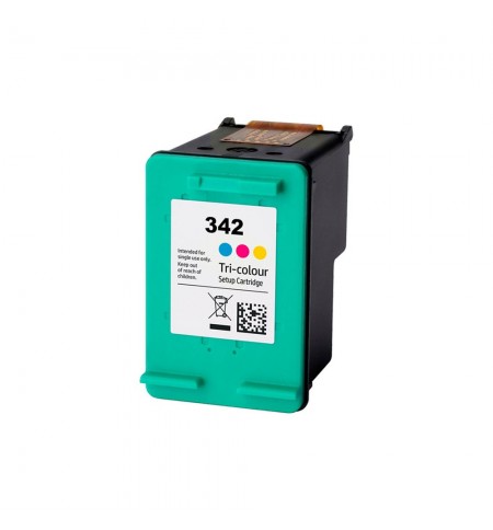 Tinteiro Remanuf. HP 342 Cor C9361E 12ml 528 Pág.