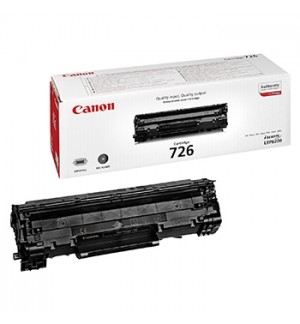 Toner Compatível Canon 726 Preto 3483B002 2100 Pág.