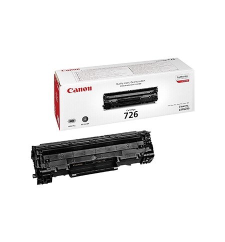 Toner Compatível Canon 726 Preto 3483B002 2100 Pág.