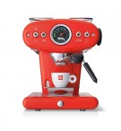 Máquina Café ILLY X1 Aniversário Pastilha / Moido Vermelho