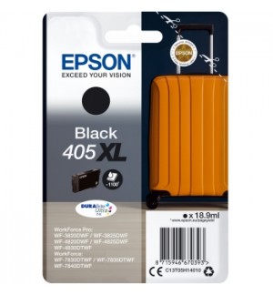 Tinteiro Epson 405XL Preto C13T05H14010 18,9ml 1100 Pág.