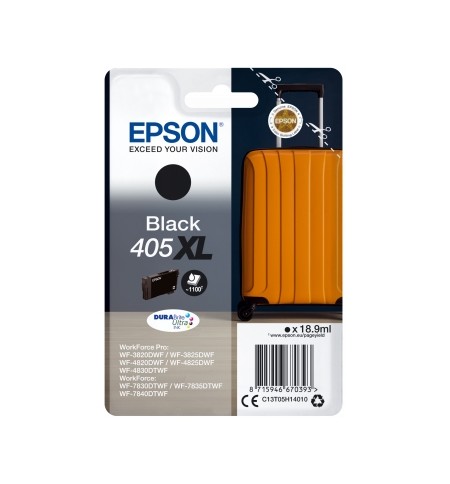 Tinteiro Epson 405XL Preto C13T05H14010 18,9ml 1100 Pág.