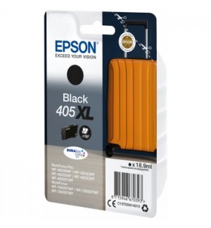 Tinteiro Epson 405XL Preto C13T05H14010 18,9ml 1100 Pág.