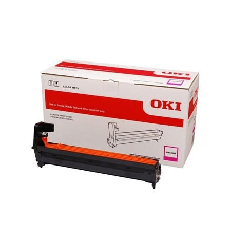 Tambor OKI Magenta 46484106 30000 Pág.