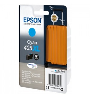 Tinteiro Epson 405XL Azul C13T05H24010 14,7ml 1100 Pág.