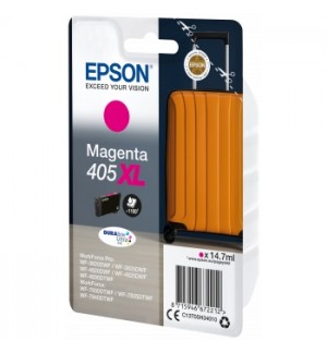 Tinteiro Epson 405XL Magenta C13T05H34010 14,7ml 1100 Pág.