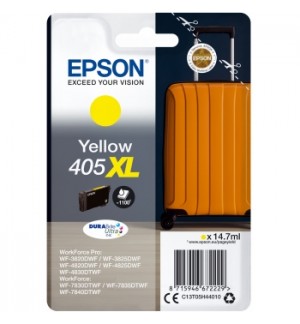 Tinteiro Epson 405XL Amarelo C13T05H44010 14,7ml 1100 Pág.