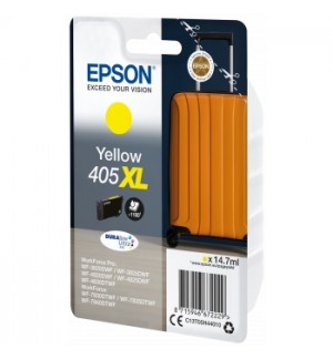 Tinteiro Epson 405XL Amarelo C13T05H44010 14,7ml 1100 Pág.