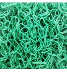 Tapete Malha PVC s/Fundo 14mm Verde Metro Linear