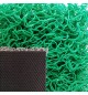 Tapete Malha PVC c/Fundo 14mm Verde Metro Linear