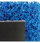Tapete Malha PVC c/Fundo 14mm Azul Metro Linear
