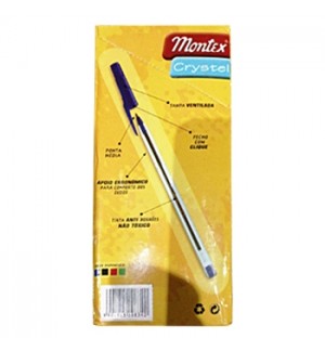 Esferografica Cristal 2000 Verde 1un