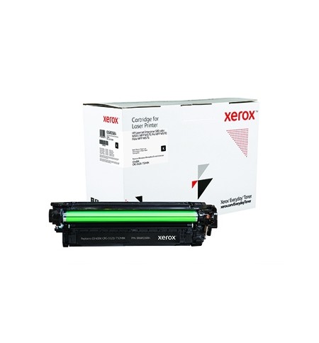 Toner XEROX Everyday HP 507X Preto CE400X 11000 Pág.