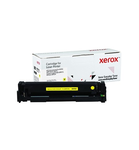 Toner XEROX Everyday HP 201X Amarelo CF402X 2300 Pág.