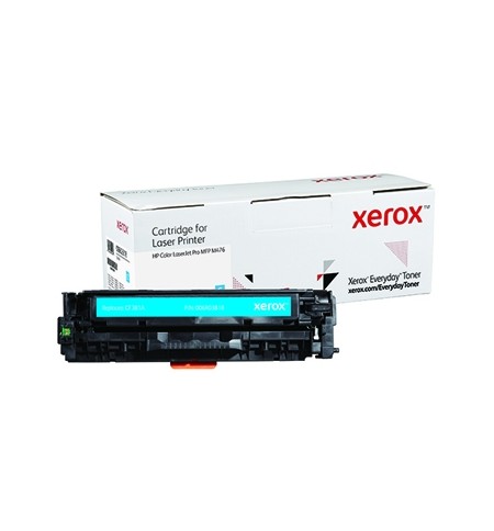 Toner XEROX Everyday HP 312A Azul CF381A 2700 Pág.