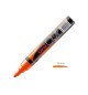 Marcador Giz UNI PWE-5M 1,8-2,5mm Laranja Fluorescente 1un