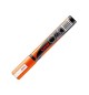 Marcador Giz UNI PWE-5M 1,8-2,5mm Laranja Fluorescente 1un