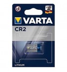 Pilhas CR2 Lithium 3V Varta 1un