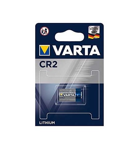 Pilhas CR2 Lithium 3V Varta 1un
