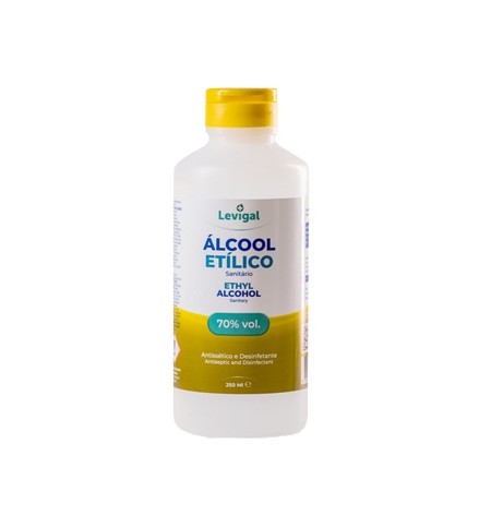 Álcool Etílico 70% 250ml