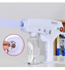Pulverizador Pistola Desinfeção Nano Blu-Ray COVID19