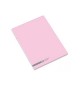 Caderno Agrafado A5 Pautado Ambar School Rosa 48Fls 1un
