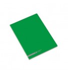Caderno Agrafado A5 Quadric Ambar School Verde 48Fls 1un