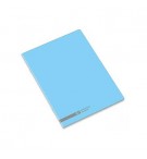 Caderno Agrafado A5 Quadriculado Ambar School Azul 48Fls 1un