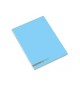 Caderno Agrafado A5 Quadriculado Ambar School Azul 48Fls 1un