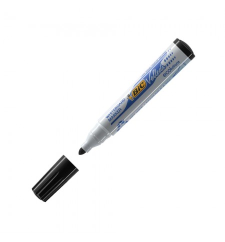 Marcador Quadros Brancos BIC 1701 1,4mm Preto 1un