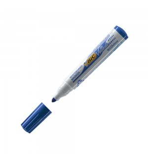 Marcador Quadros Brancos BIC 1701 1,4mm Azul 1un