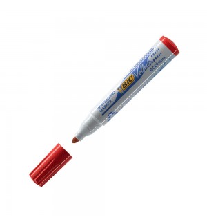 Marcador Quadros Brancos BIC 1701 1,4mm Vermelho 1un