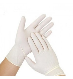 Luvas Látex Tamanho S c/Pó 100un