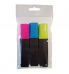 Marcador Fluorescente 3 Cores Grosso EP10-0122 Epene 3un